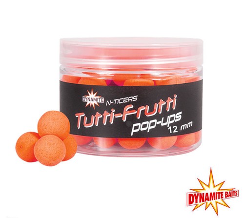 Boilies pop tutti frutti - boilies,