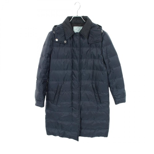 Prada piumino cappotto lungo - prada,