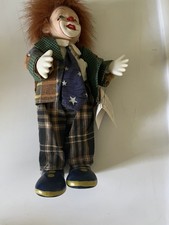 Bambola clown musical moving - clown,