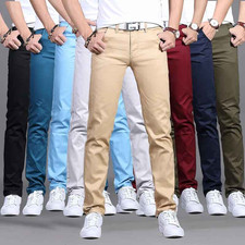 🔥 Pantaloni Uomo Chinos