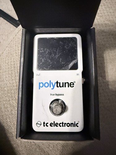 Electronic polytune pedale - polytune,