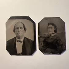 2 Ferrotipi o Tintype 1850