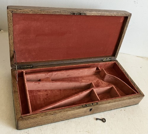 Antique case takes colt - a,