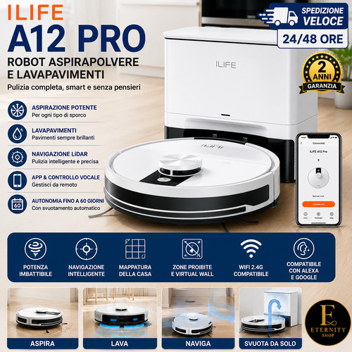 Robot aspirapolvere - robot,