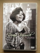 Dionne Warwick - Live In Concert Dvd Mraent Entertainment D0662 U.K. Press
