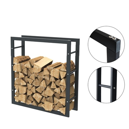 Scaffale per legna ardere - per,