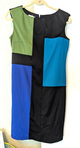 London times colorblock dress - times,