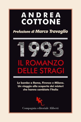 1993 romanzo delle stragi - il,
