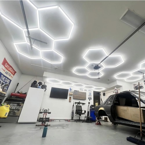 Lampada led esagonale - lampada,