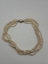 collana di perle antica antique pearl necklace vintage