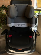 Seggiolino auto Solution Cybex X2-Fix usato isofix 15 36 kg