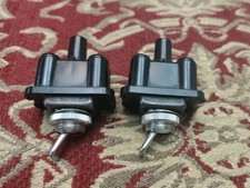 Coppia interruttori cruscotto