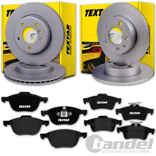 Textar set freni disco per - set,