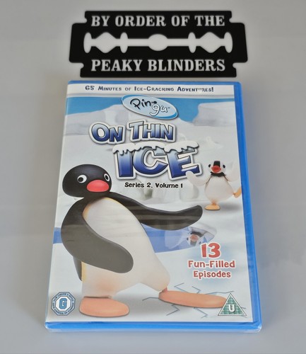 Pingu thin ice dvd series - pingu,