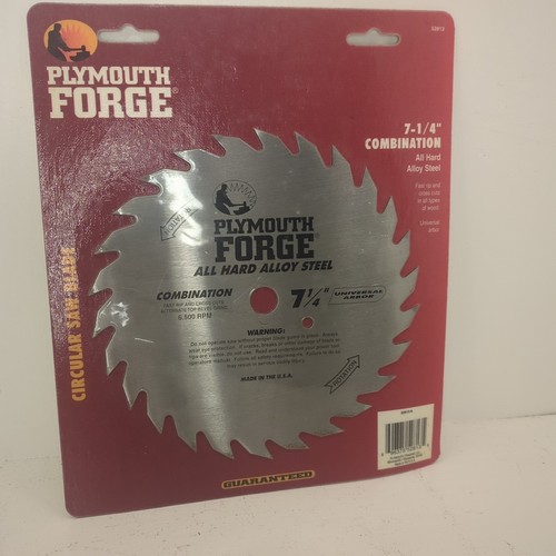Lama circolare plymouth forge - circolare,