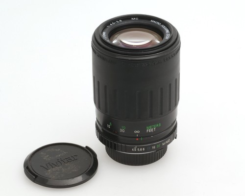 Vivitar 70 210 mm - 4,5-5,6/70-210,