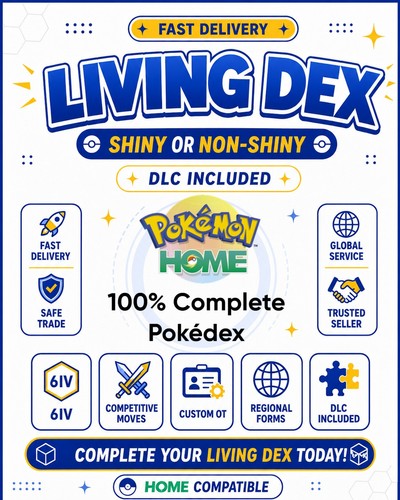 Pokémon home ultimate living - pokémon,