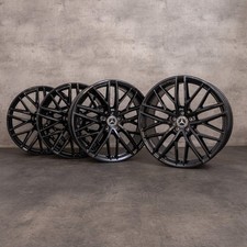 Cerchi Mercedes GLC 43 AMG 21 pollici C253 X253 A2534015700 A2534015800 neri