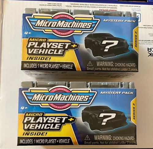 Micro machines hazard truck - micro,