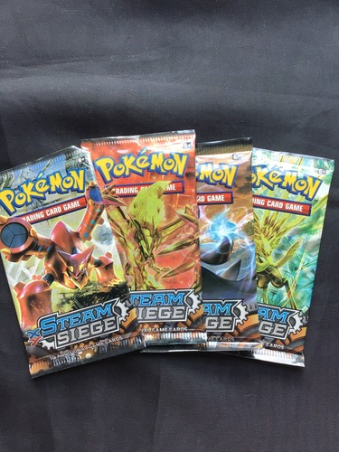 Pokemon cards sealed - pokemon, steam