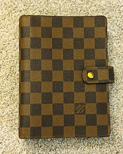 Louis vuitton agenda - louis,