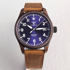 Tandorio Retro Pilot 39mm NH35