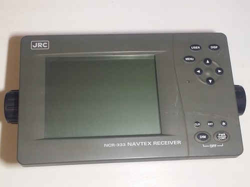Jrc ncr 333 - ncr-333, navtex