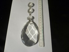 GOCCIA 8 X 5 CM CRISTALLO