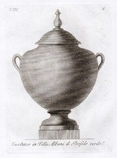 VASO ANTICO IN VILLA ALBANI IN