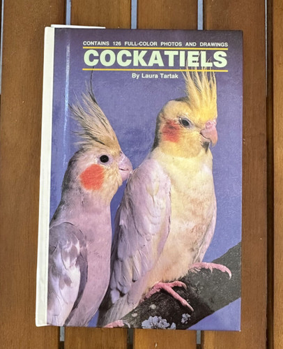 Cockatiels laura tartak - by,