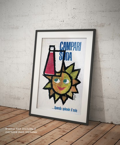 Poster piatti campari - poster,