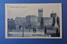Cartolina Postcard Staggia Senese La Rocca (errore) animata NV