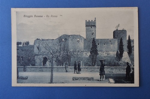 Cartolina postcard staggia - cartolina,