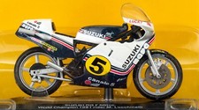 Suzuki RG 500 Marco Lucchinelli 1981 Scala 1:22 Modellino Moto Nuovo Numero 5
