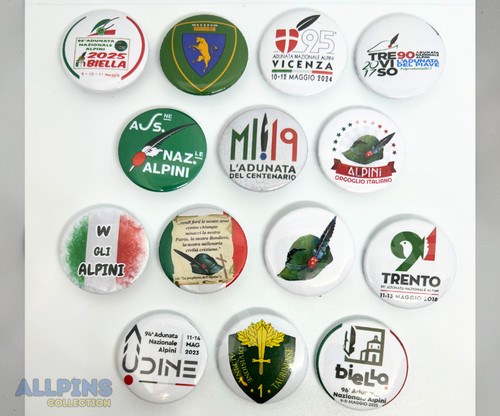 Set spille pins - set, 14