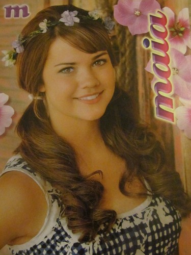 Maia mitchell pinup - mitchell,, a