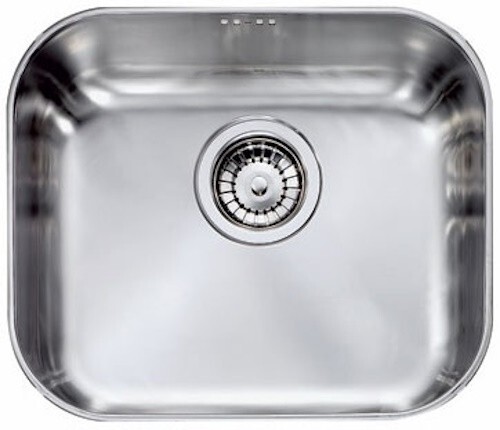 Lavello acciaio inox 342 x - cm,