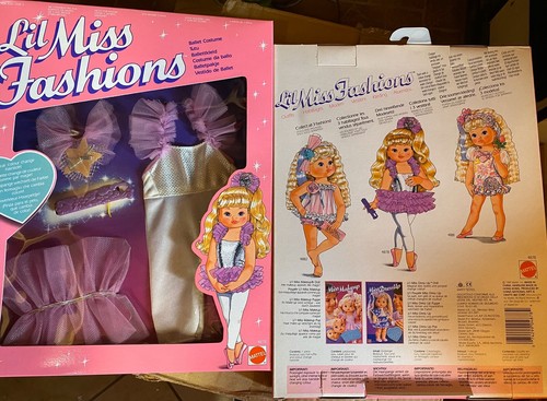 Lil miss fashion - miss,