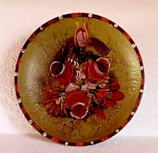 Vecchio piatto Val Gardena