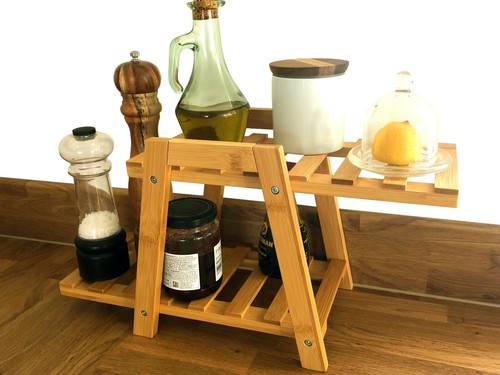 Scaffale porta feste cucina