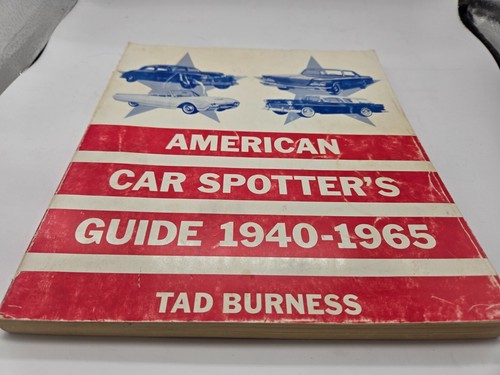American car spotter guide - american, spotter's