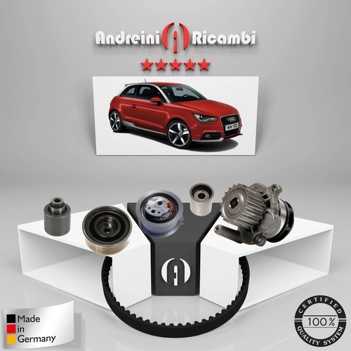 Kit distribuzione pompa - distribuzione,
