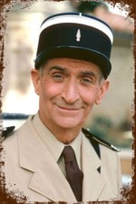 Targa in latta retrò LOUIS DE