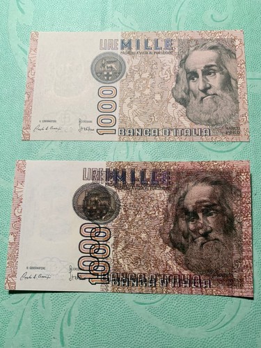 1000 lire polo - 1000,