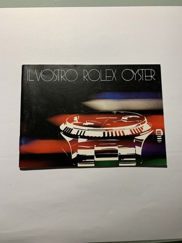 Libretto rolex oyster - rolex, 1982