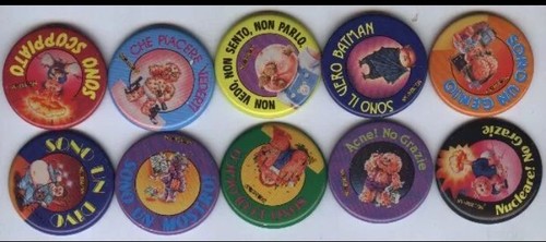 Sgorbions metal pins - sgorbions,