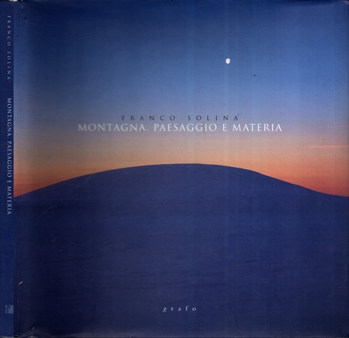 Montagna paesaggio materia - paesaggio, e