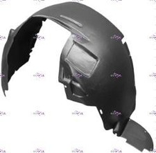 RIPARO PARASASSI PASSARUOTA LOCARO ANTERIORE SX PER FIAT DOBLO 09>14 2009-2014