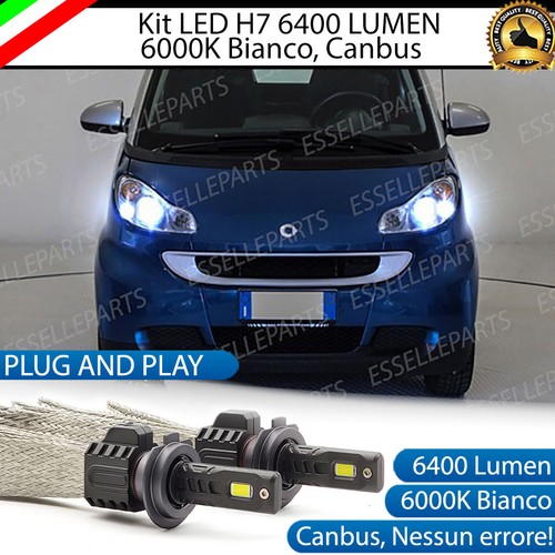 Kit lampade anabbaglianti led - lampade,
