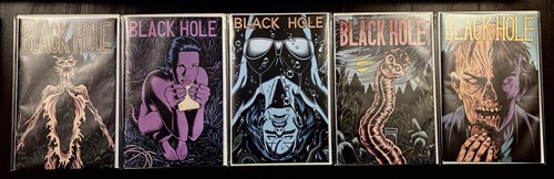Black hole charles - hole, #1-5